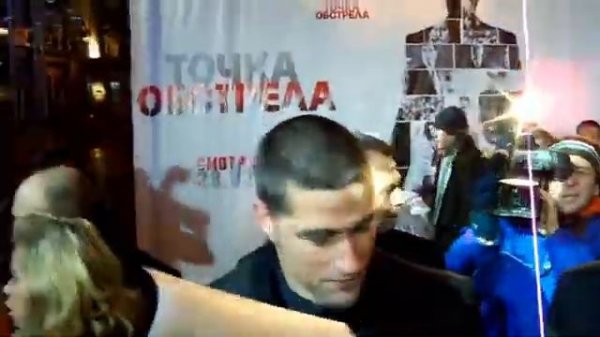 Matthew Fox in Moscow (Vantage Point)