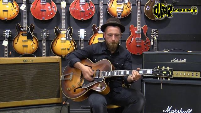 1950 Gibson ES 5 - Sunburst / GuitarPoint Maintal / Vintage Guitars смотреть онлайн