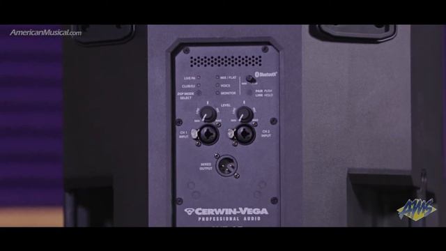 Cerwin Vega CVE 15 Overview - American Musical Supply смотреть онлайн