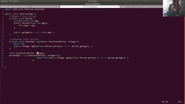 Implement java.util.function.Function interface in java смотреть онлайн
