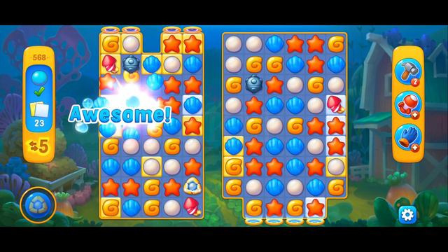 Fishdom - Puzzle Games | RKM Gaming | Aquarium Games | Fish Games | Level 568 смотреть онлайн