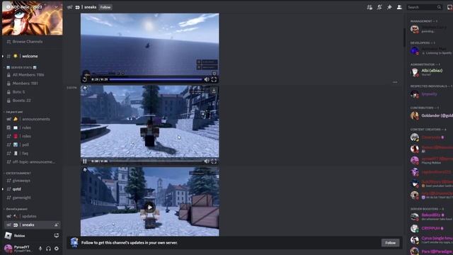 A NEW ATTACK ON TITAN ROBLOX GAME MIGHT BREAK THE CURSE OF AOT GAMES ON ROBLOX смотреть онлайн