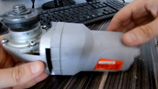 Аккумуляторная болгарка своими руками из старой, горелой смотреть онлайн