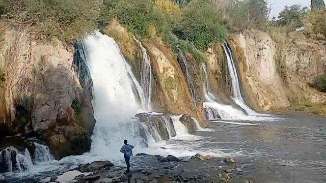 Muradiye şelalesi Turkey  (Водопад Мурадие Турция) #waterfall