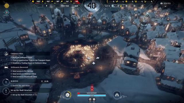 PS5 Frostpunk Livestream смотреть онлайн