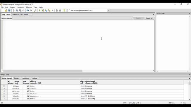 Tutorial 40 - Subqueries смотреть онлайн