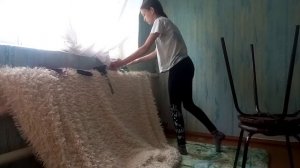 Домик из подушек и одеял