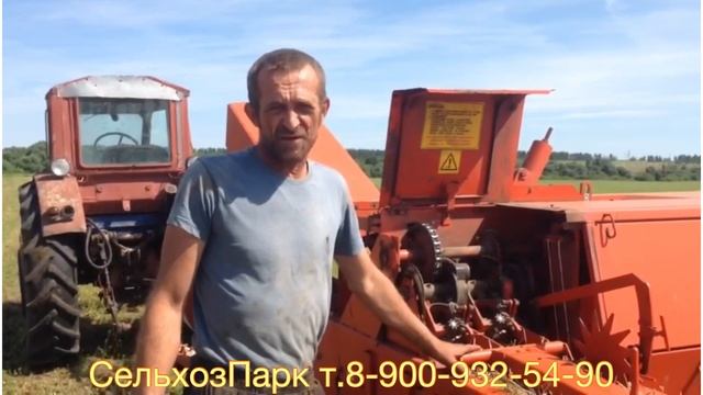 Сельхоз Парк Воронеж | Отзыв покупателя пресс-подборщик Sipma Z224 смотреть онлайн
