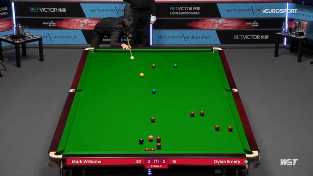 🏴󠁧󠁢󠁷󠁬󠁳󠁿 ALL WELSH TIE! | Mark Williams vs Dylan Emery | 2023 English Snooker Open Highlights смотреть онлайн
