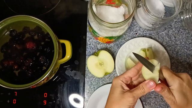 Фруктовая каша с геркулесом по-новому # Früchtebrei mit Herkules # fruit porridge with hercules смотреть онлайн