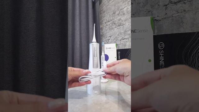 Зубная щётка и ирригатор #ShineSense #Aliexpress смотреть онлайн