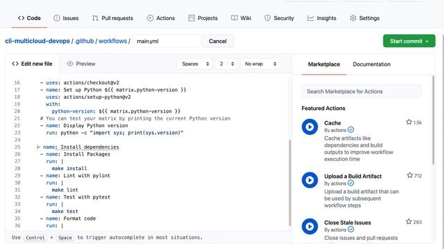 Testing multi-python multi-cloud with github actions смотреть онлайн