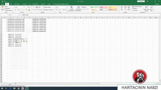 Autocad' de Lisp Yardımı ile Koordinat Tablosunu Exel' e Nasıl Aktarılır. смотреть онлайн