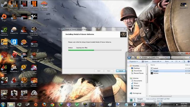 How To Install Medal of Honor Airborne-HATRED+Physx FIX [WORKING 100%] смотреть онлайн