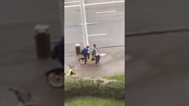 Велопрокат по-белорусски.минск.что делают! смотреть онлайн