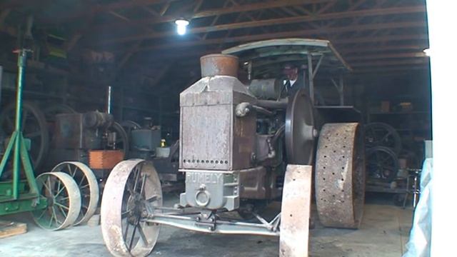 Starting a 25-45 Rumely смотреть онлайн