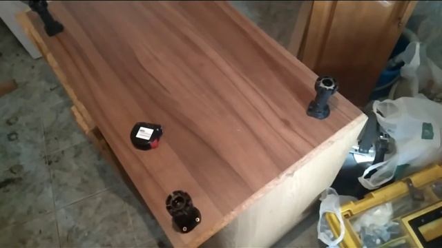 26.08.2020 Устанавливали столешницу Дюропал+стеновая панель+ремонт корпуса мойки. ВСЁ СДЕЛАЛИ !!! смотреть онлайн