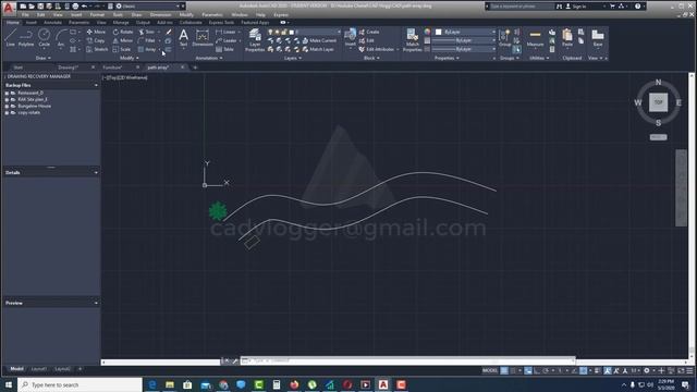 AutoCAD 2020 | Fundamental Training | How to use AutoCAD Array | Tagalog смотреть онлайн