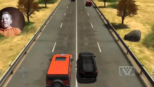 обзор игры "Traffic Racer" смотреть онлайн