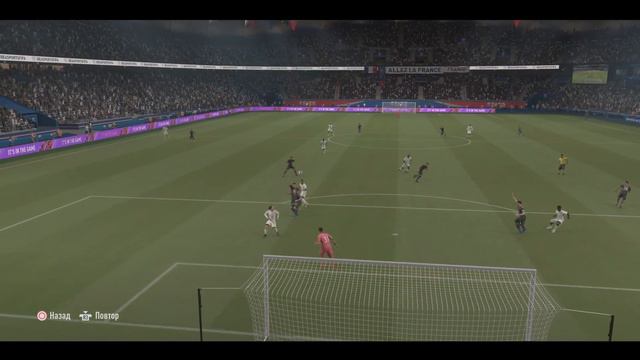 FIFA 21 Туториал Удар скорпиона Футбол Sony PlayStation PS Финты удары смотреть онлайн