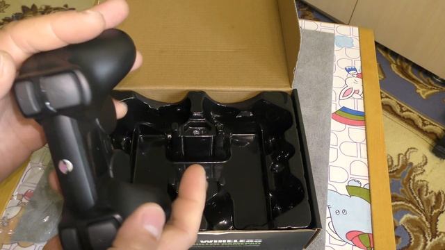 2.4G WIRELESS controller gamepad смотреть онлайн
