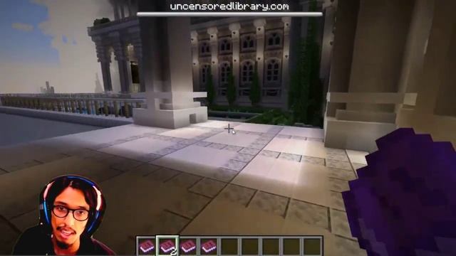 Explorando Uncensored Library | Mapa prohibido censurado de Minecraft | No apto para México смотреть онлайн