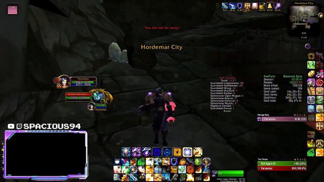 TBC Classic Paladin LBRS 270+ Boost! 65k XP per run! 650+ gph? смотреть онлайн