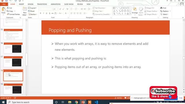 Array Methods & Properties | Javascript tutorials | Live Technical Class | Marathi | Lalit Sharlawa смотреть онлайн