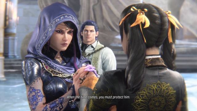 Tekken 8 Story Mode playthrough смотреть онлайн