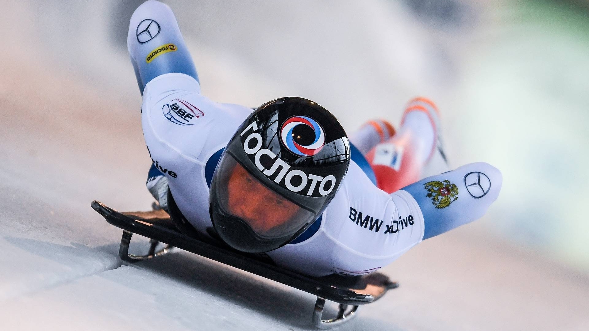 История спорта. Скелетон смотреть онлайн