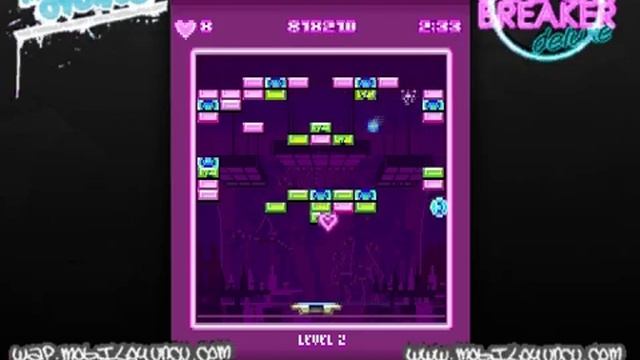 BLOCK BREAKER DELUXE смотреть онлайн