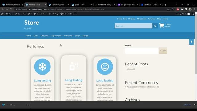 How to Add Card Hover And Flip Card To Your WordPress Website | EducateWP 2022 смотреть онлайн