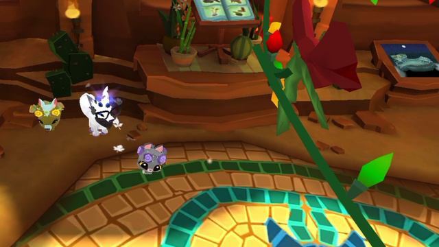 ОБНОВЛЕНИЕ в Animal Jam! | Январь 2023 | Разбор смотреть онлайн