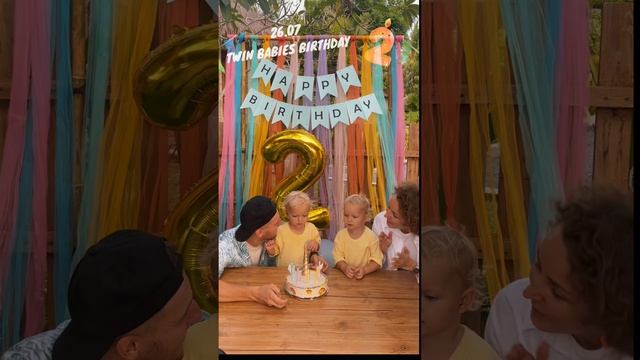 Twin Baby Girls Birthday смотреть онлайн