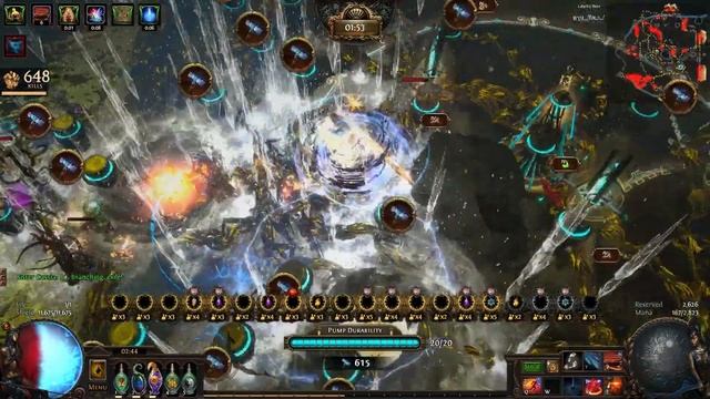 [3.8] The Tentacle Defense (T15 Blighted map) смотреть онлайн