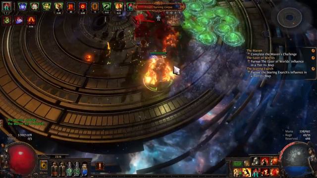 Path of Exile - 3.20 - Hraní SSF Boneshatter смотреть онлайн