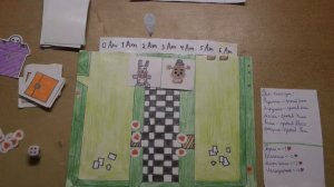 Самодельная настольная игра "Пиццерия Фредди Фазбера"