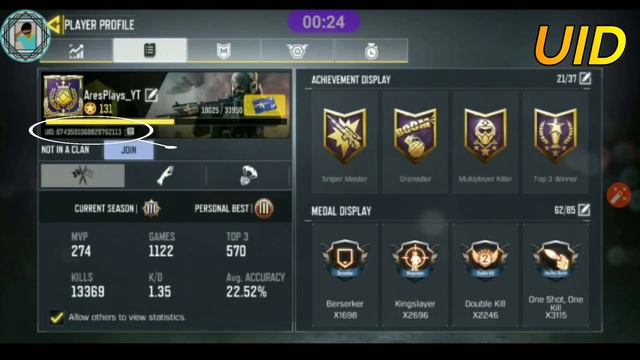How To Find UID And OPEN ID In CODM丨Call Of Duty Mobile