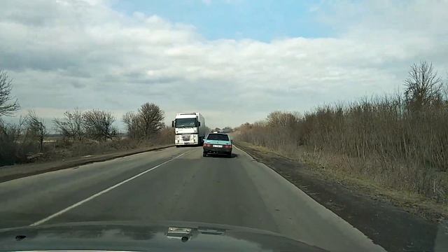 Трасса Р52, участок Бутенки-Кобеляки 2019 смотреть онлайн
