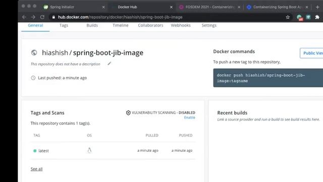 Containerizing Spring Boot Applications with Jib (Ashish Choudhary) смотреть онлайн
