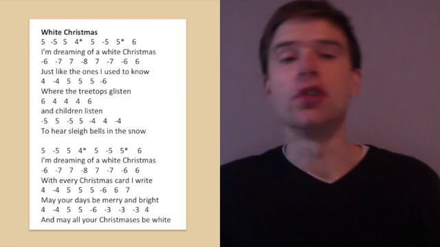 White Christmas (Harmonica Lesson & Tabs) смотреть онлайн