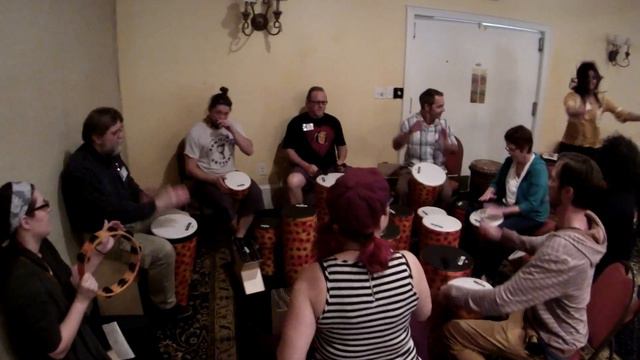 Drum Circle Facilitators Guild Members Test Drive Meinl VivaRhythm Community Instruments смотреть онлайн
