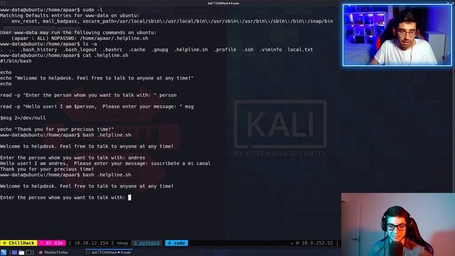 Aprende a Usar un Script en BASH para Escalar Privilegios en LINUX ? (TryHackMe) - HACKING LINUX смотреть онлайн