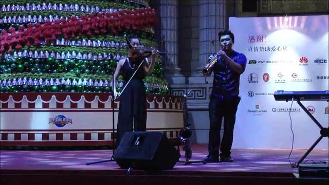 Saxophone And Violin Duet In Singapore