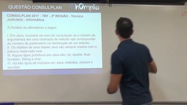 Hamplia Trends 2017 Java Parte 1 смотреть онлайн