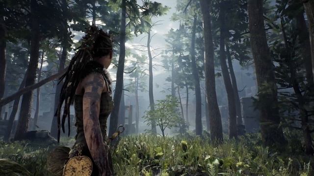 Video Game Ambience Asmr - (Hellblade Senua's Sacrifice) Windy Forest | Relaxation/White Noise смотреть онлайн