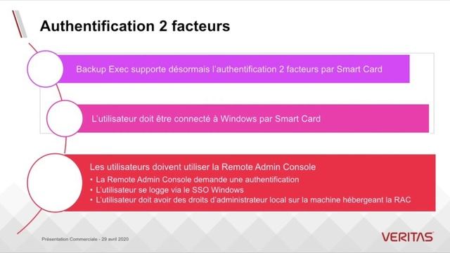 Veritas présente Backup Exec 21 смотреть онлайн