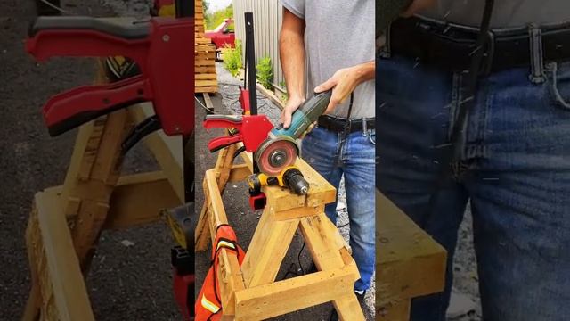OX PU10 Diamond Blade Cuts Through a Dewalt Drill смотреть онлайн