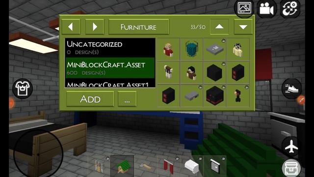 Я сделал себе ремонт дома с модами в МИНИ БЛОК КРАФТ!!! смотреть онлайн