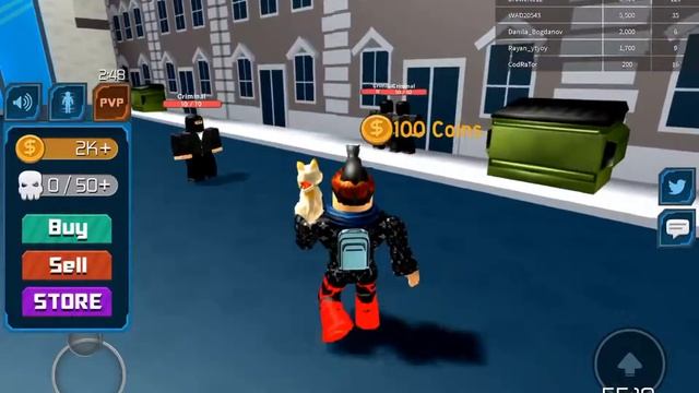 Новый симулятор супергероя в роблокс [ROBLOX] смотреть онлайн